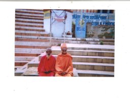 TAMIL MASTER - GURU -STPA- VARANASI -PHOTOS